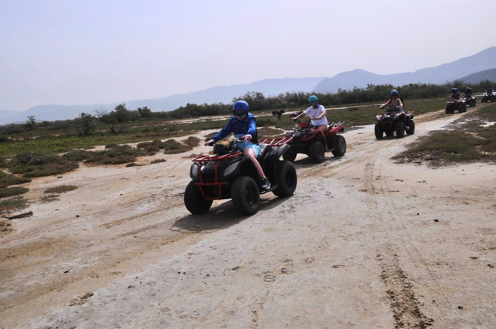 Kusadasi: Premium QUAD Safari Adventure