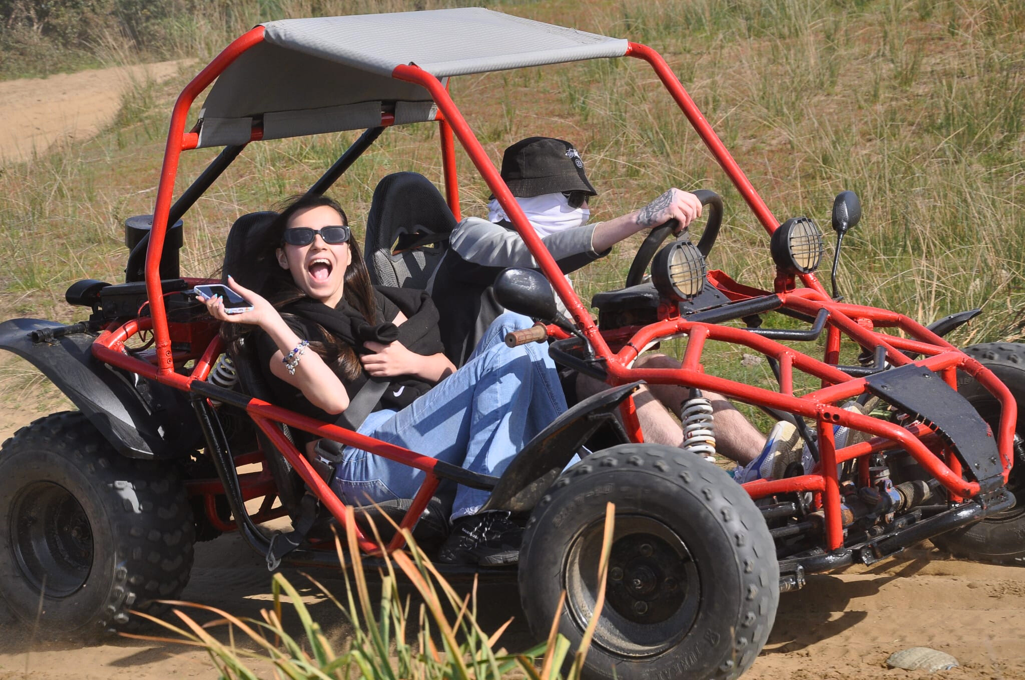 Kusadasi: Premium Buggy Safari Adventure