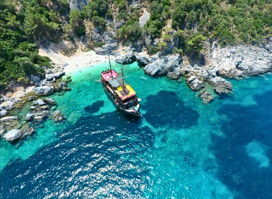 Kuşadası Party Boat Tour!