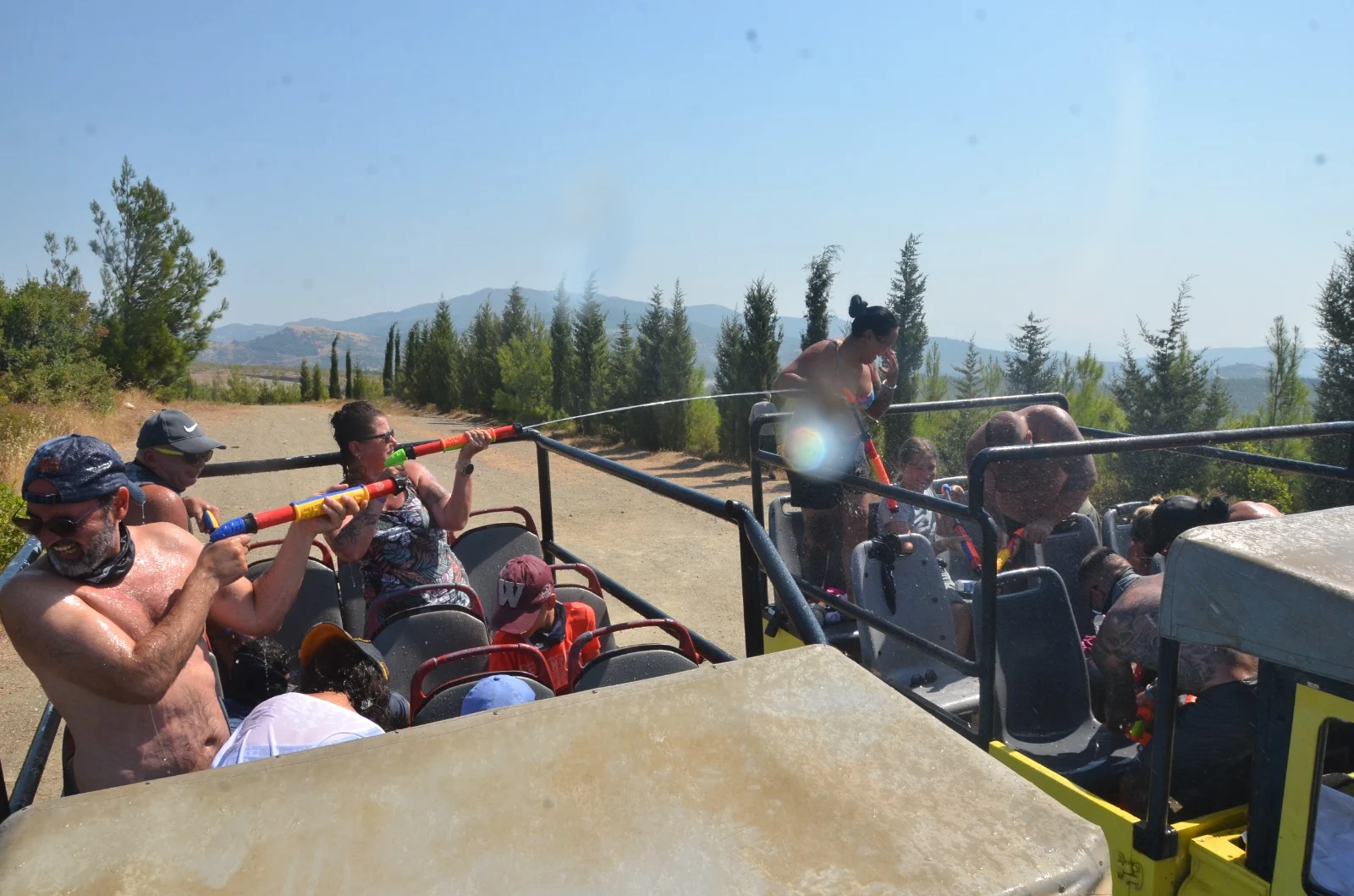 Kusadasi: Premium Kirazli Village Safari, Water Fight & BBQ